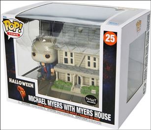 POP! Town figure 25 Michael Myers with Myers House Spirit Halloween