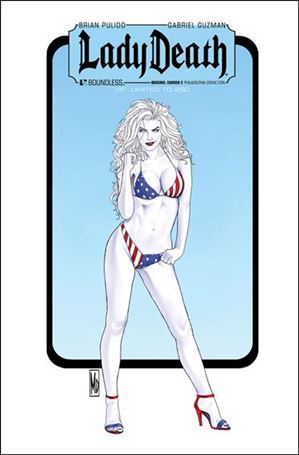 Lady Death Origins: Cursed issue 2-I Wizard World Philadelphia VIP Cover 1/250