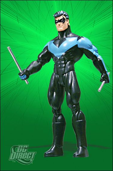 Superman/Batman (Series 3) -  Public Enemies 2 figure 4 Nightwing