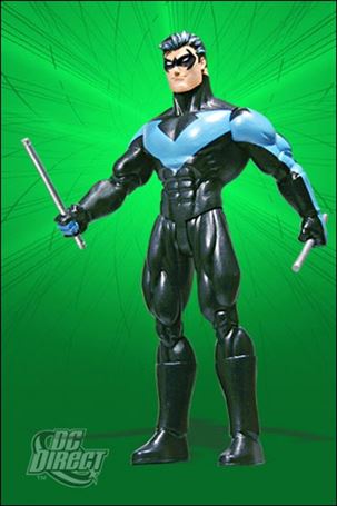 Superman/Batman (Series 3) -  Public Enemies 2 figure 4 Nightwing