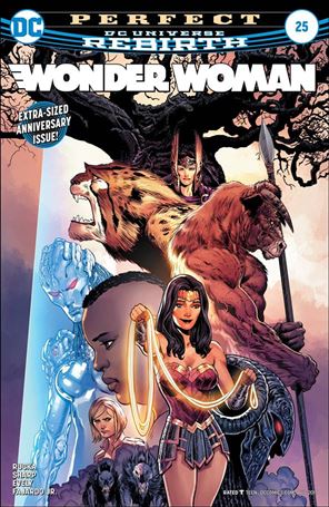 Wonder Woman (2016)  issue 25 Liam Sharp Cover