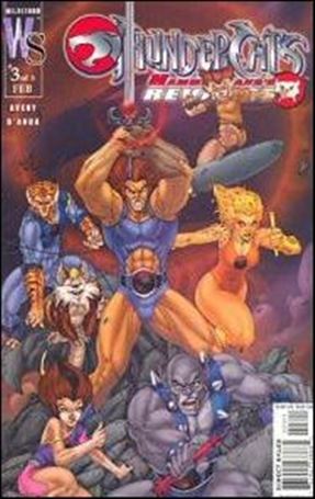 ThunderCats: Hammerhand's Revenge issue 3-B Brett Booth Cover
