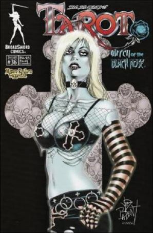 Tarot: Witch of the Black Rose issue 36-Z-INVALID