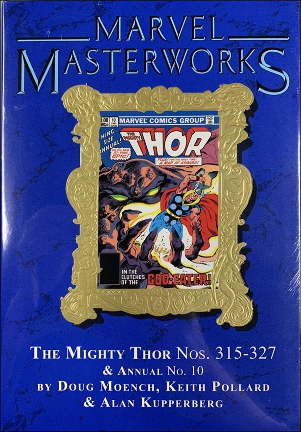 Marvel Masterworks: The Mighty Thor issue 21-B Marble Dust Jacket Vol 322