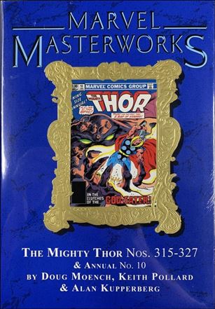 Marvel Masterworks: The Mighty Thor issue 21-B Marble Dust Jacket Vol 322