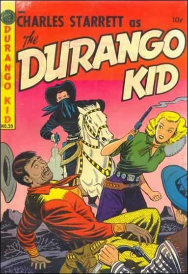 Durango Kid (1949) issue 20
