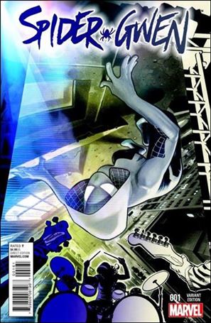 Spider-Gwen (2015/04) issue 1-XF Adam Hughes Conquest Comics Hybrid Cover