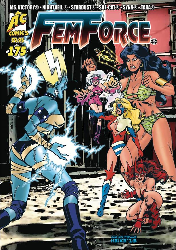 Femforce issue 175 Standard Cover