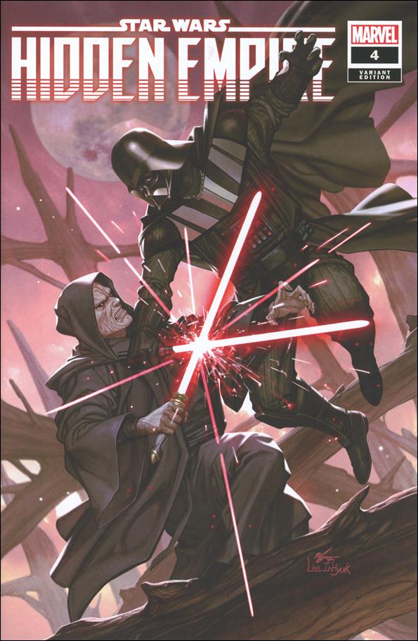 Star Wars: Hidden Empire issue 4-H Inhyuk Lee East Side Comics 1/500 Cover