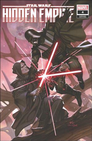 Star Wars: Hidden Empire issue 4-H Inhyuk Lee East Side Comics 1/500 Cover