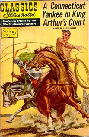 Classic Comics/Classics Illustrated issue 24-I HRN 140 - New Cover Art / New Interior Art