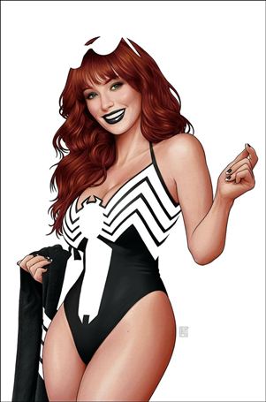 All-New Venom issue 5-N John Tyler Christopher C2E2 Negative Space Cover