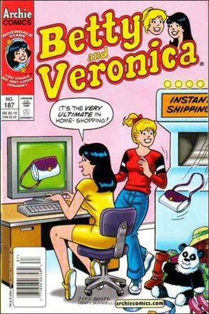 Betty and Veronica (1987) issue 187