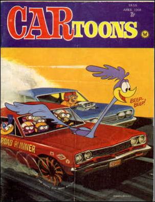 CARtoons (1961) issue 40