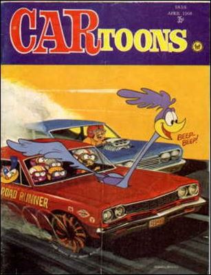 CARtoons (1961) issue 40