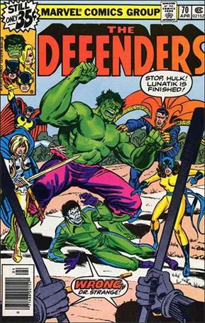 Defenders (1972) issue 70