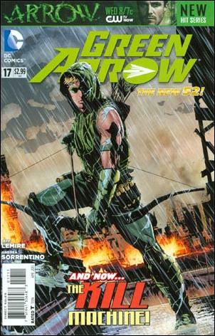 Green Arrow (2011) 17-A by DC