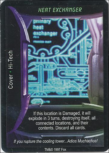 Aliens/Predator (Base Set) card 154 Heat Exchanger