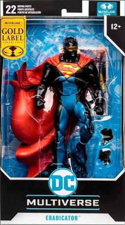 McFarlane DC Multiverse (Gold Label) issue NN 57 Eradicator (DC vs. Vampires)