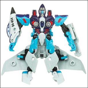Transformers: Hunt for the Decepticons (Deluxe Class) figure 7-B Jetblade - Loose