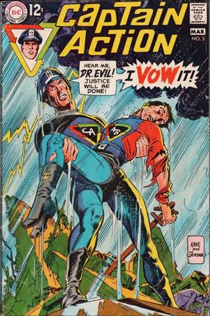 Captain Action issue 3