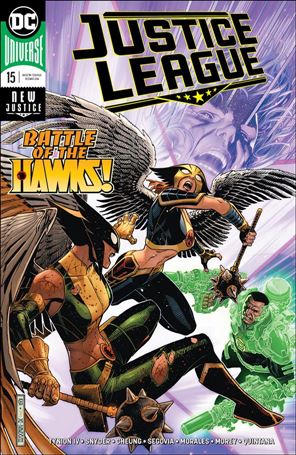 Justice League (2018) issue 15 Jim Cheung Cover