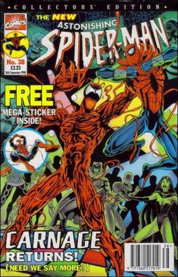 Astonishing Spider-Man (UK) (1995) issue 38