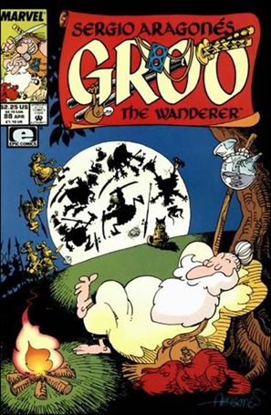 Sergio Aragones Groo the Wanderer issue 88