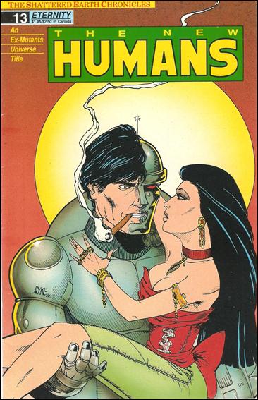 New Humans (1987/12) issue 13