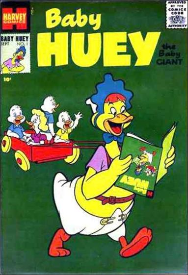 Baby Huey the Baby Giant issue 1