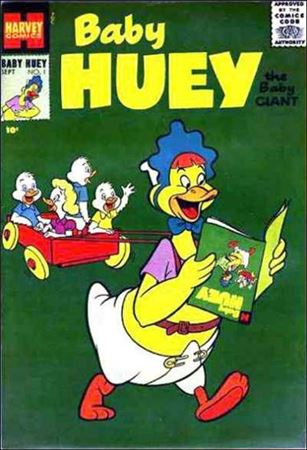 Baby Huey the Baby Giant Cover Image 1