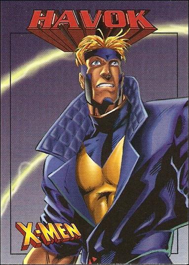 X-Men 1997 (Base Set) card 11 Havok