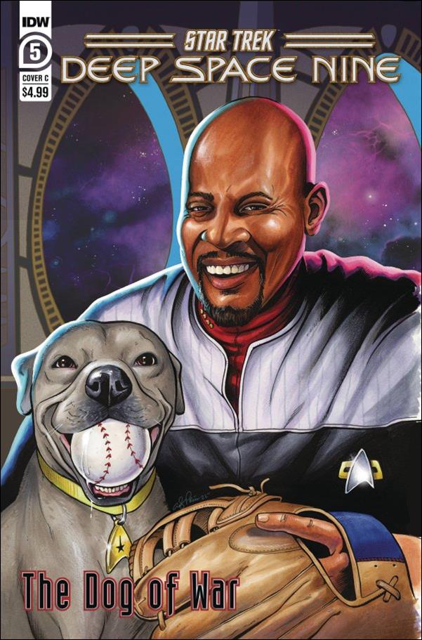 Star Trek: Deep Space Nine - The Dog of War issue 5-C Andy Price Cover