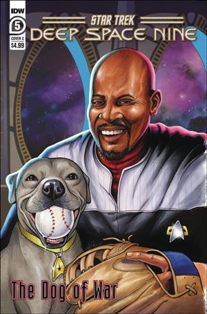 Star Trek: Deep Space Nine - The Dog of War issue 5-C Andy Price Cover