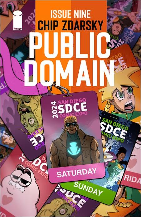 Public Domain issue 9 Chip Zdarsky Cover