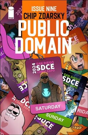 Public Domain issue 9 Chip Zdarsky Cover