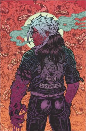 Lunar Room issue 1-G Maria the Wolf 1:100 Virgin Foil Cover