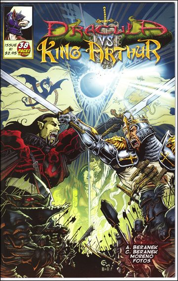 Dracula vs King Arthur issue 1