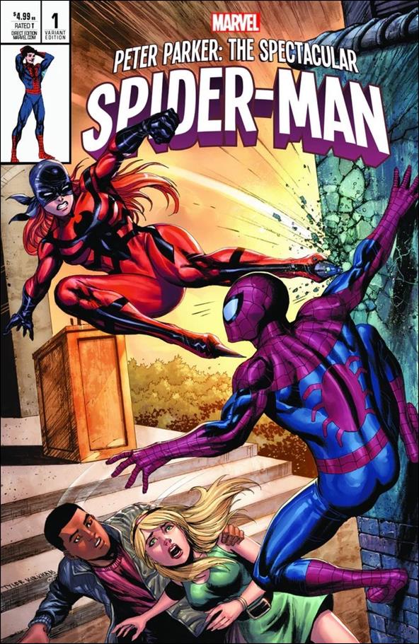 Peter Parker: The Spectacular Spider-Man issue 1-X Tyler Kirkham ComicXposure Cover