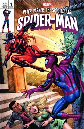 Peter Parker: The Spectacular Spider-Man issue 1-X Tyler Kirkham ComicXposure Cover
