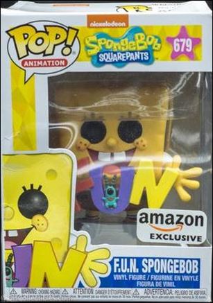 POP! Animation figure 679 F.U.N. Spongebob