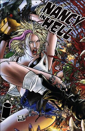 Nancy in Hell (2010) issue 1 Wraparound Cover