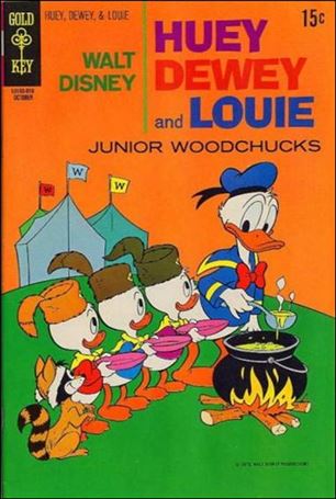 Walt Disney Huey, Dewey and Louie: Junior Woodchucks  issue 7