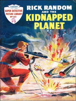 Super Detective Library issue 163