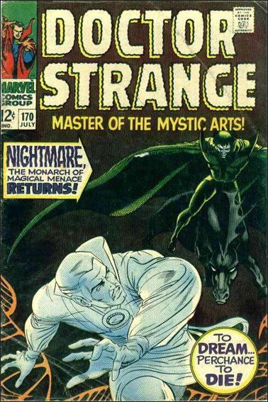 Doctor Strange (1968) issue 170