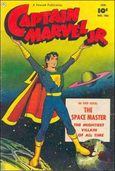 Captain Marvel Jr. issue 105