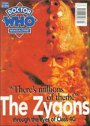 Doctor Who Magazine issue 235