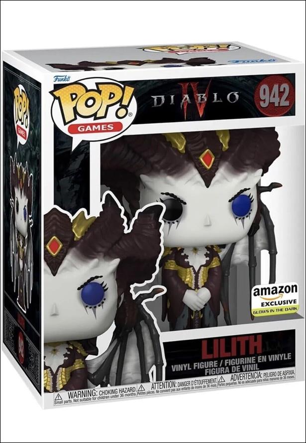 POP! Games figure 942 Lilith