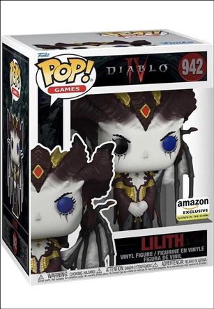 POP! Games figure 942 Lilith