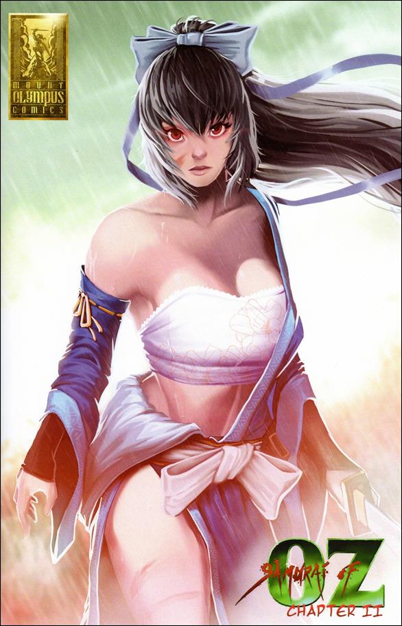 Samurai of Oz issue 2 Jasonas Standard Cover
